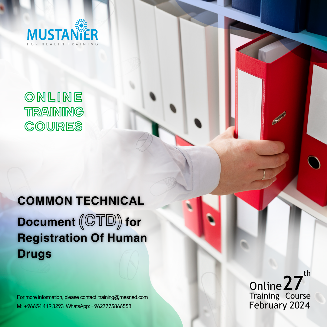Common Technical Document (CTD) for Registration Of Human Drugs