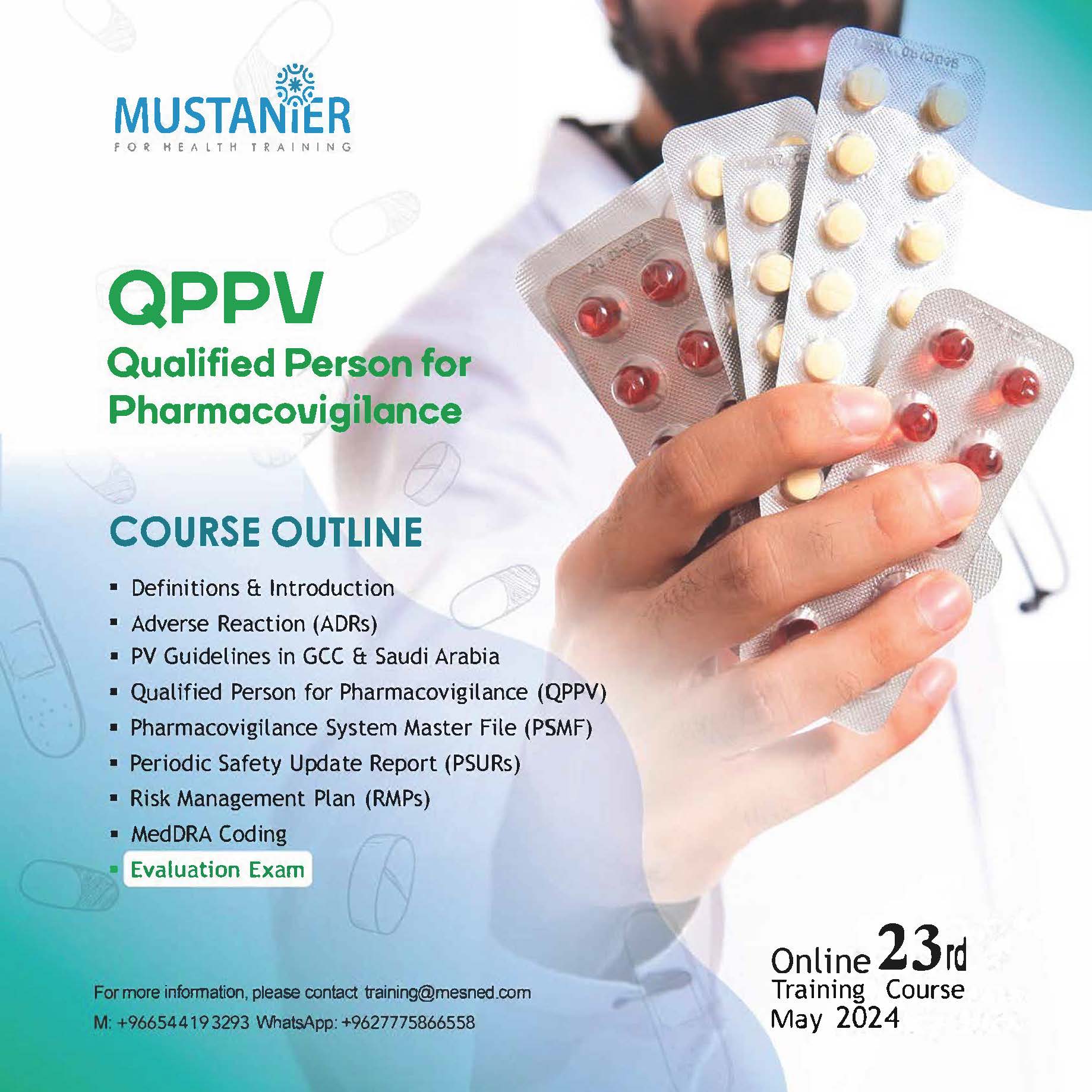 Pharmacovigilance for QPPV