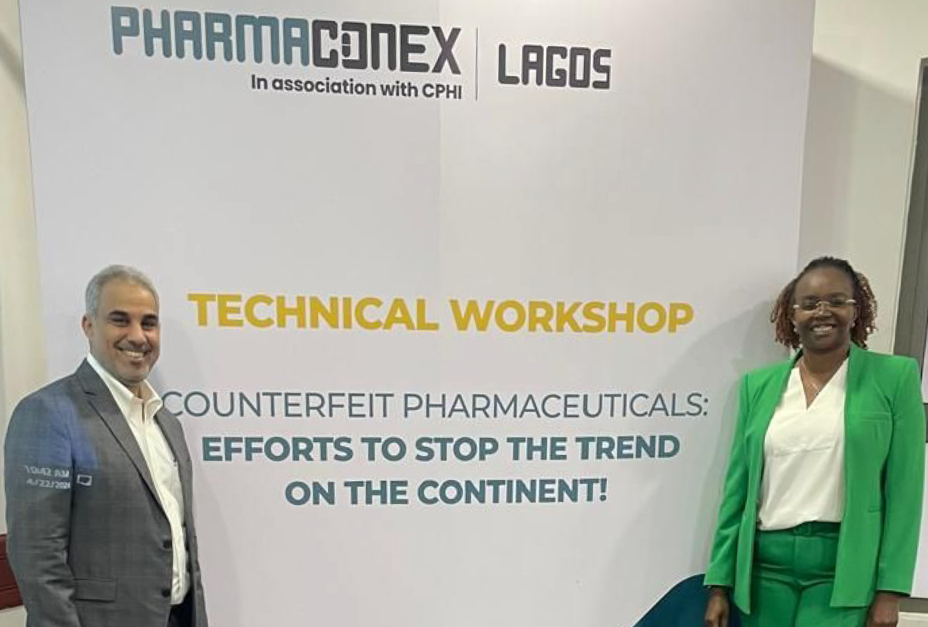 Mesned CEO at Pharmaconex Conference