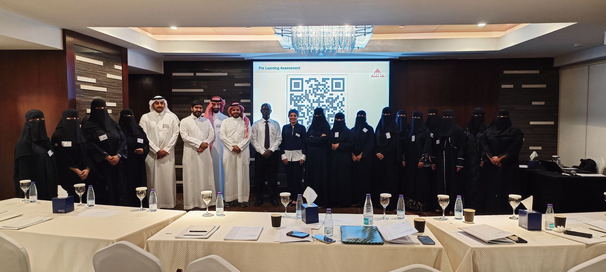 Training workshop by Mustanier for Saudi Food & Drug Authority (SFDA),