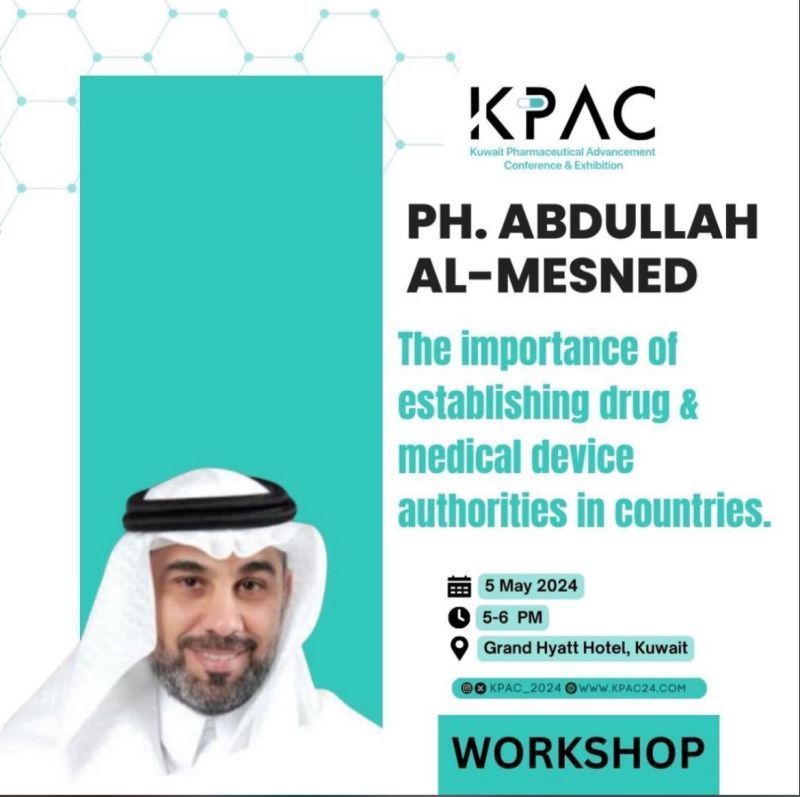 Dr. Abdullah was a part of KPAC conference in Kuwait